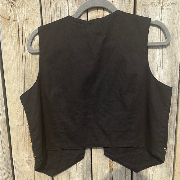 Vintage SYMBOL 2000 Embroidered Vest – Boho Western Layering Piece | Size M - Picture 6 of 6